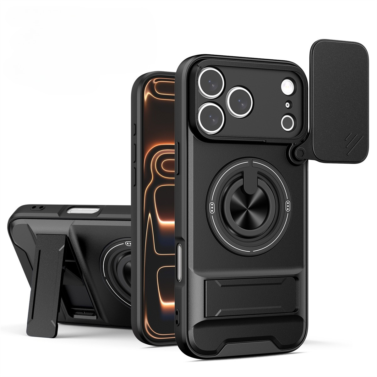 Camera Lens Protector - Custodia magnetica per telefono per IPhone