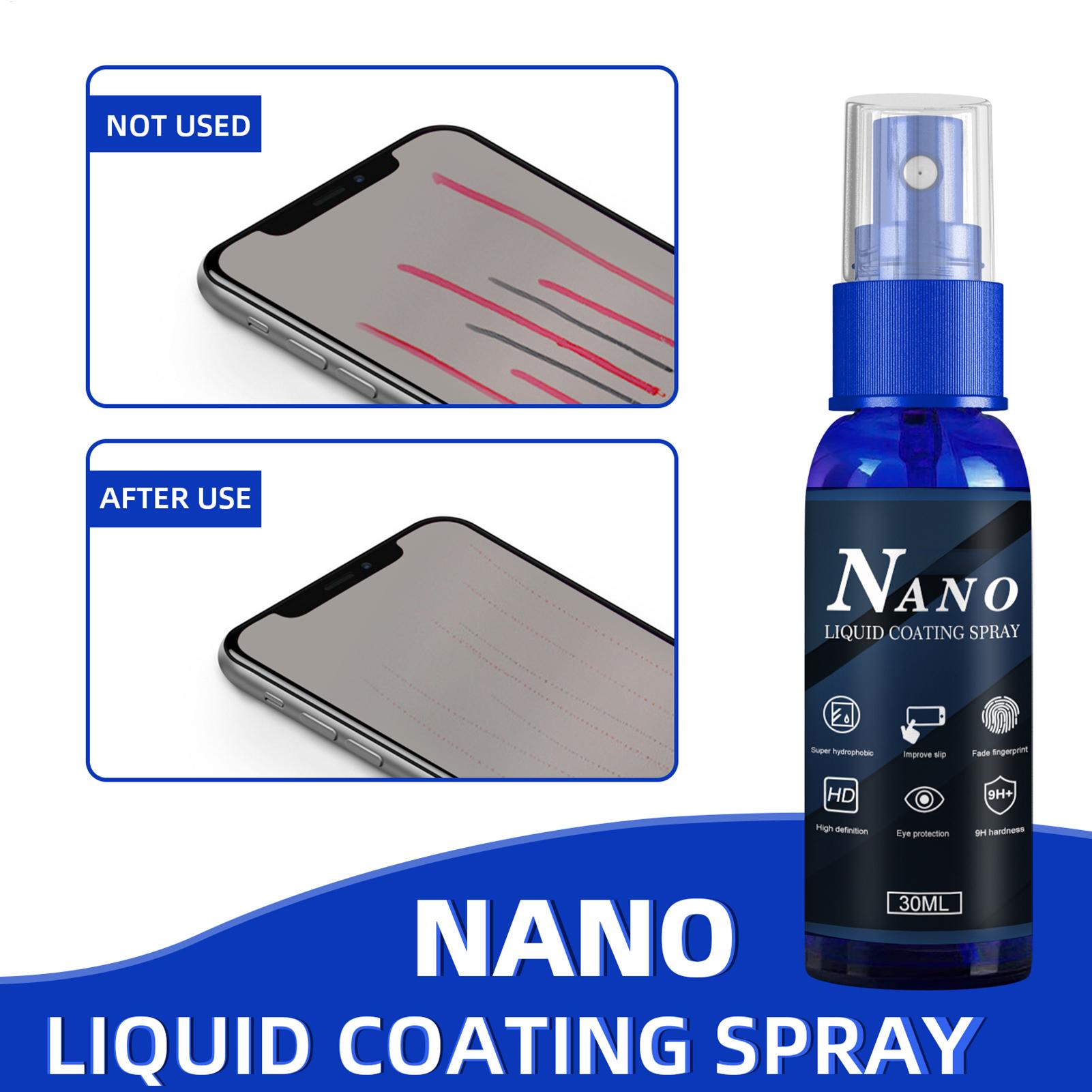 Oleophobic Coating Spray - Spray Protettivo Anti-Graffio Idrofobico Oleofobico per