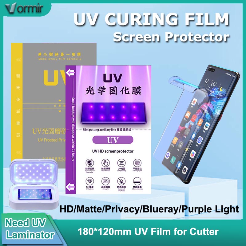 Screen Protector Cutter - VORMIR Protezione per schermo in vetro