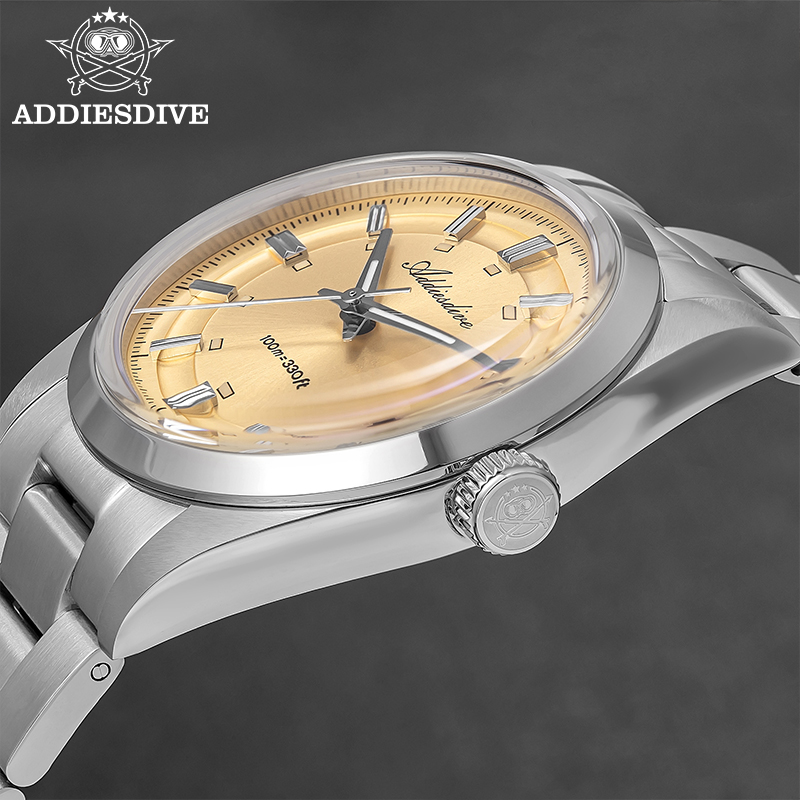 Anti Blue Light Film - ADDIESDIVE Orologio da donna Top Brand