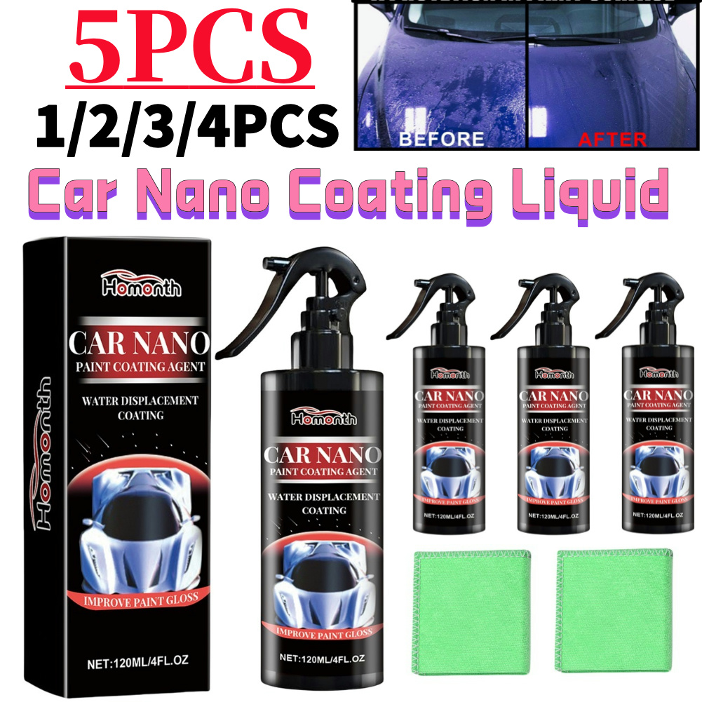 Nano Liquid Coating - 1-5 Pezzi Liquido Nano per Rivestimento