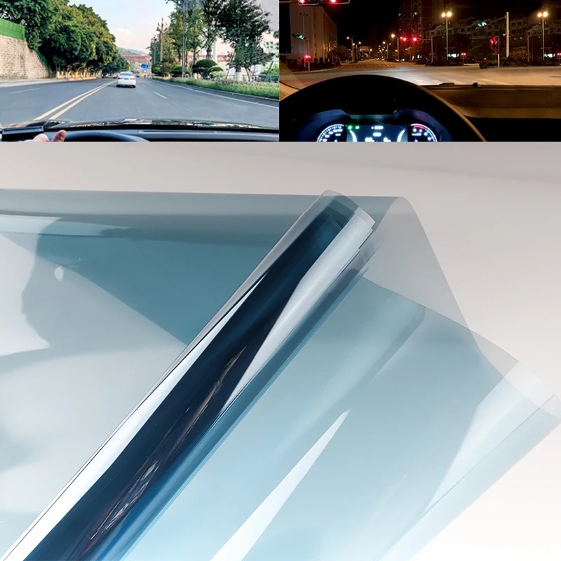 Glass Protector Auto - 0.5x3/4/5/6m IR100% Nano Pellicola Ceramica Super