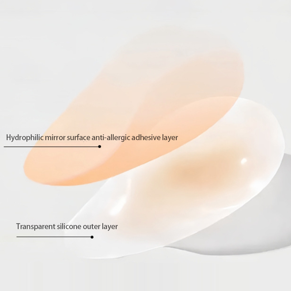 Full Cover Adhesive - Copricapezzoli in silicone ultra sottili, senza