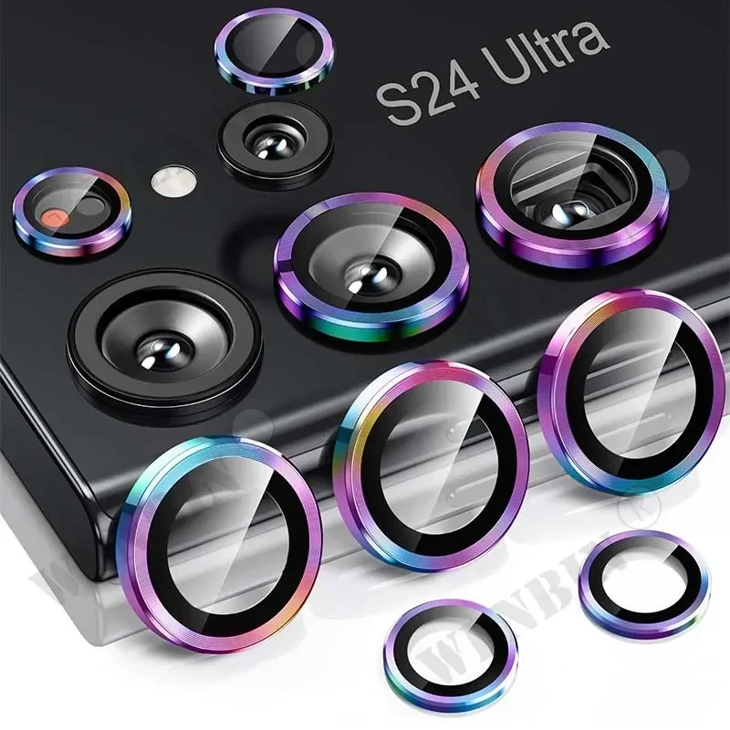 Tempered Glass Screen 9H - 2 pezzi protezione per obiettivo fotocamera