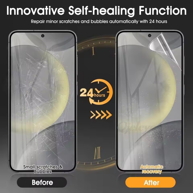Flexible Tpu Film - 4 Pezzi Pellicola Protettiva Idrogel a