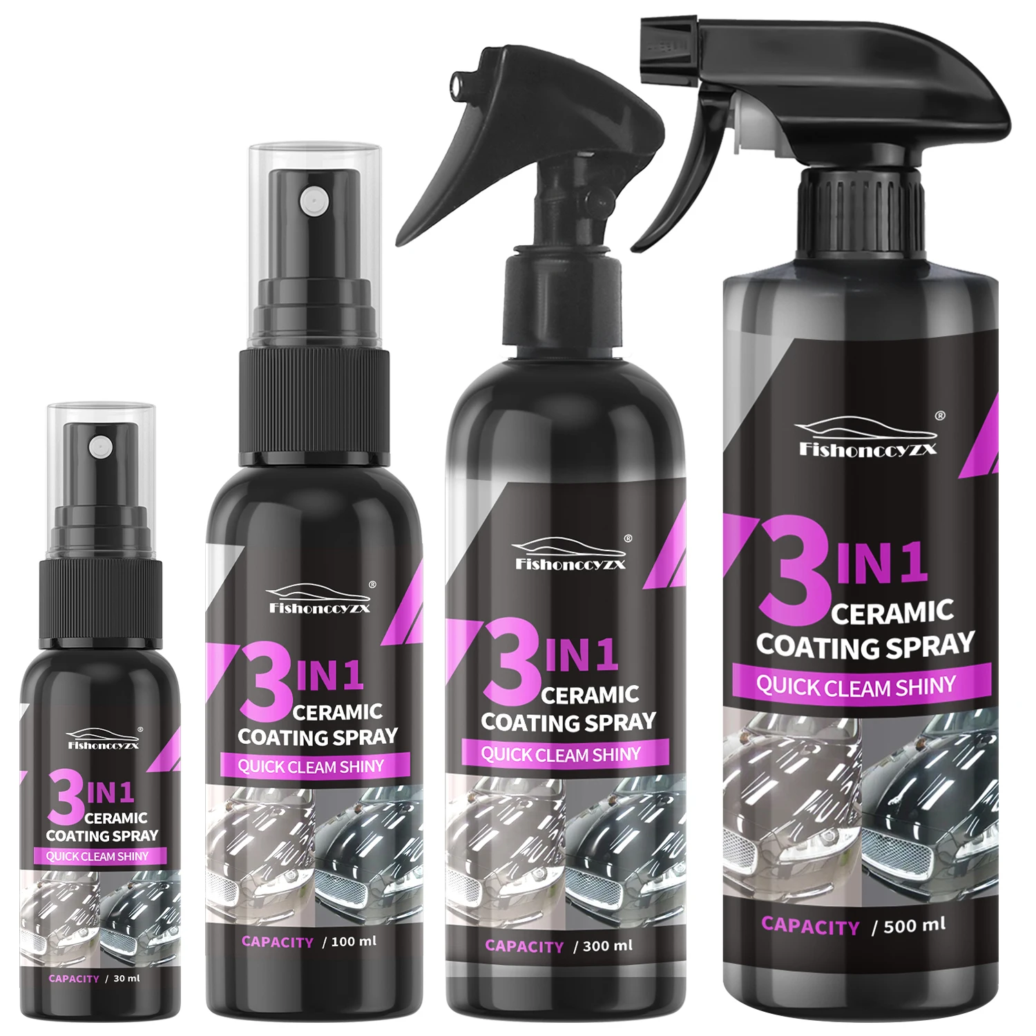 Nano Liquid Coating - Spray per rivestimento ceramico liquido 3