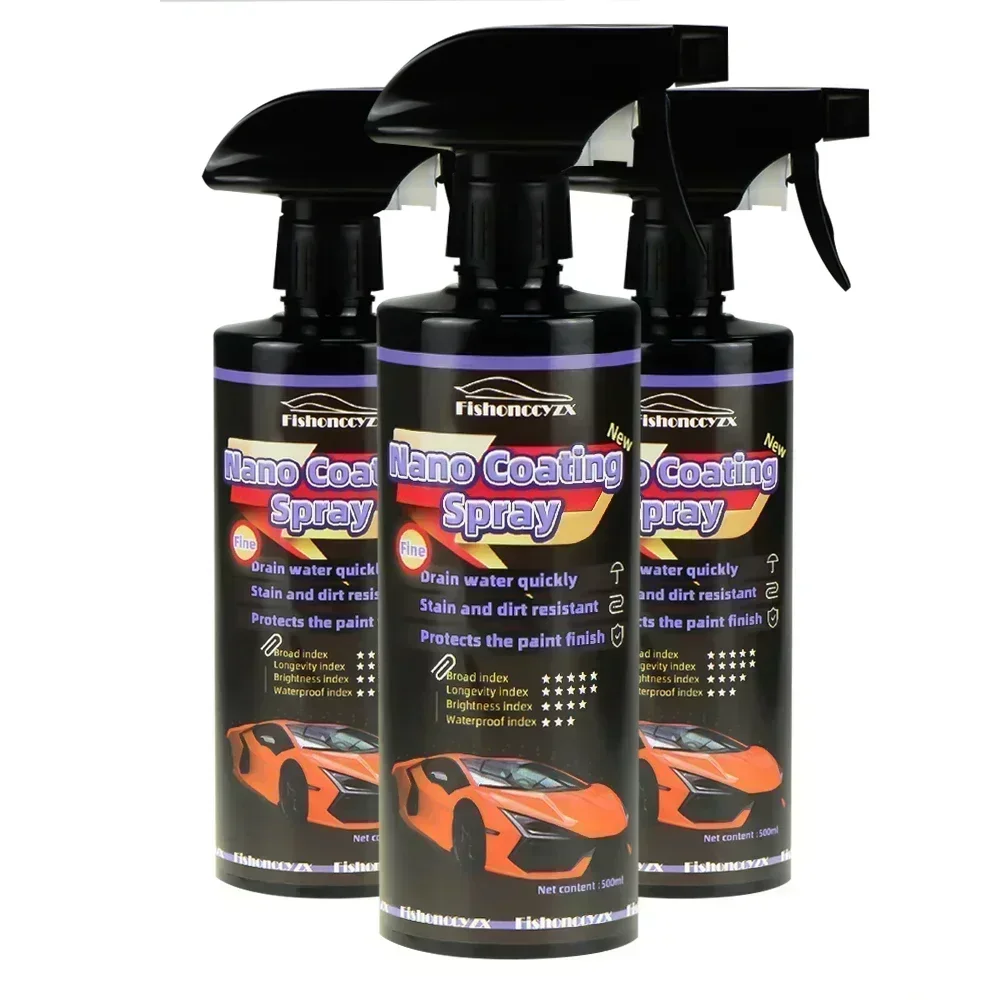 Nano Liquid Coating - Rivestimento Ceramico 10H per Auto, Lucidante