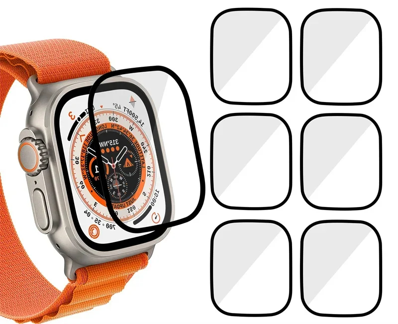 Smartwatch Screen Film - Pellicola Protettiva 3D in Vetro Temperato