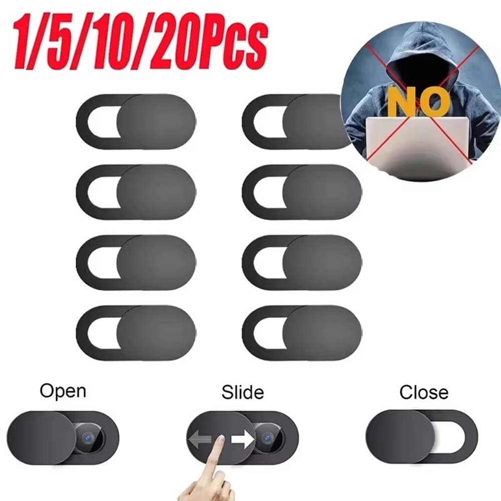 Camera Lens Protector - Copri Webcam per Laptop, Slider per