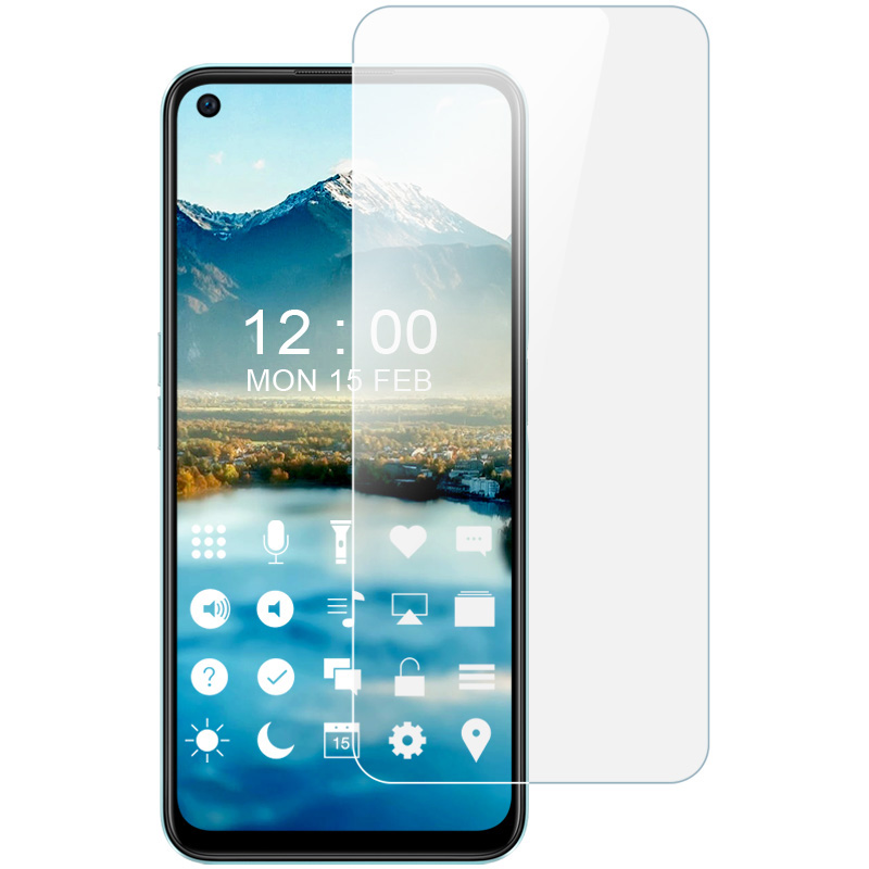 Flexible Tpu Film - Serie IMAK ARM per OnePlus Nord