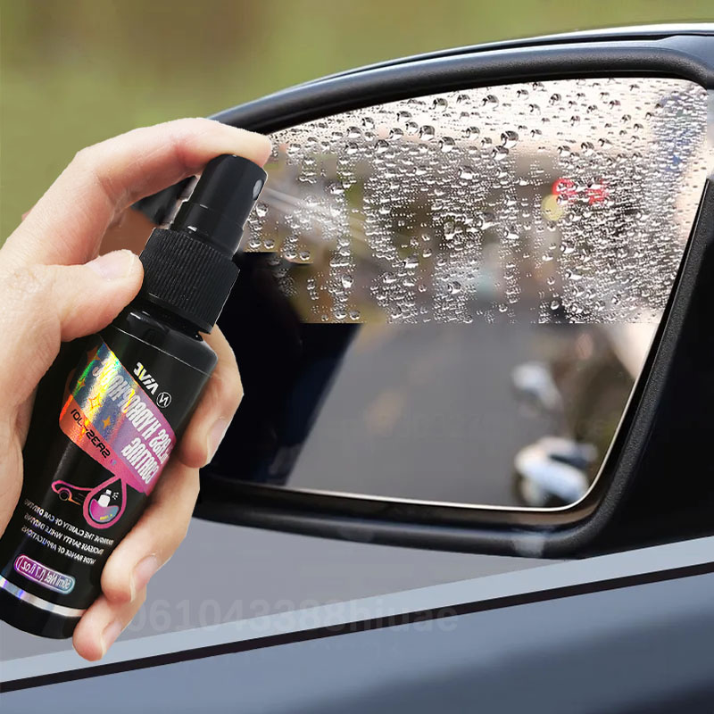 Nano Liquid Coating - Spray Idrofobico Nano per Vetri Auto,