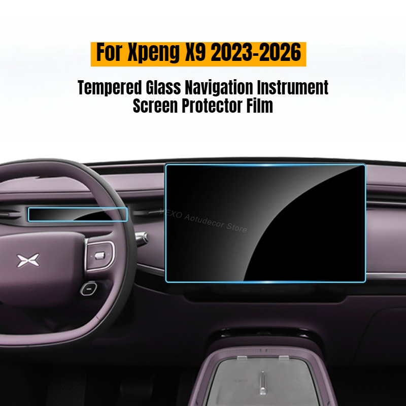 Glass Protector Auto - Pellicola Protettiva in Vetro Temperato HD