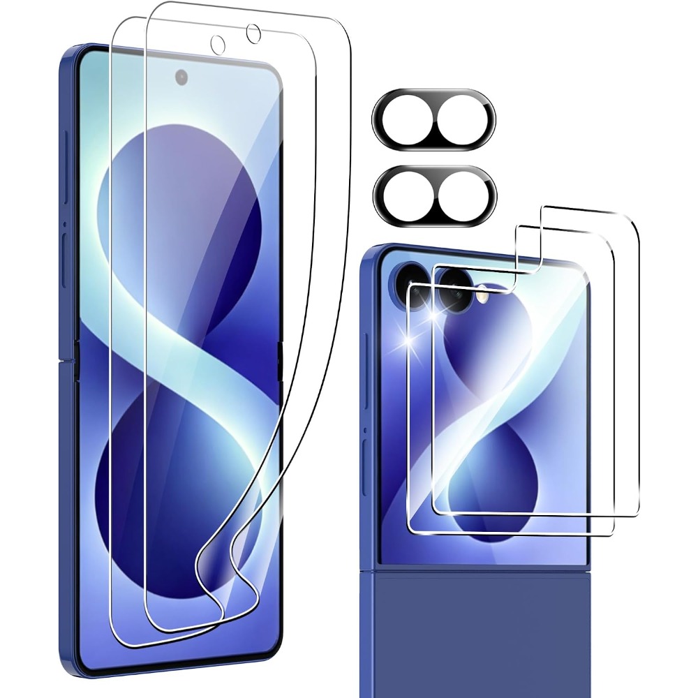 Tempered Glass Screen 9H - Protezioni per schermo interne, posteriori ed