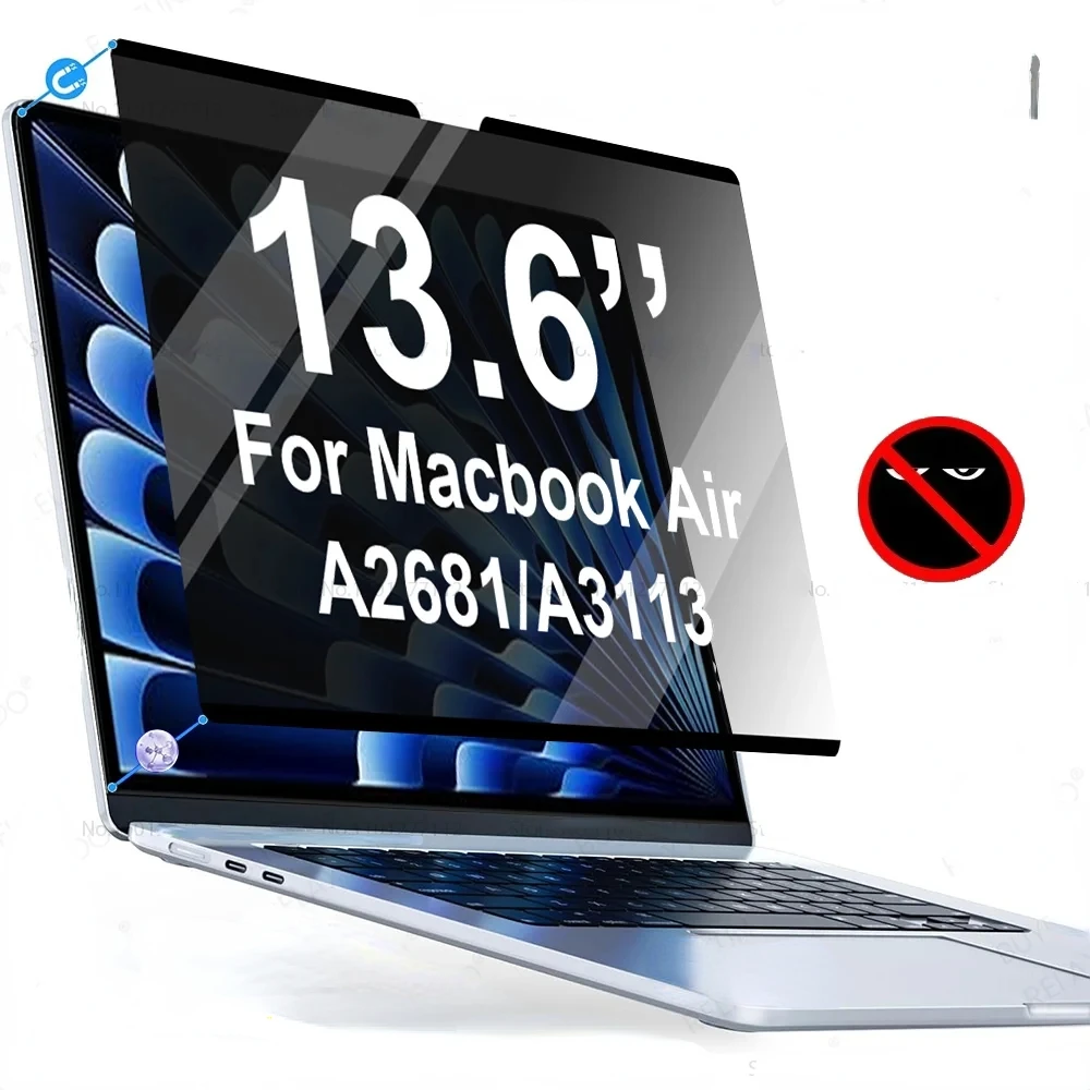 Privacy Filter 2Pack - Proteggi schermo magnetico Anti-Peeping per Macbook