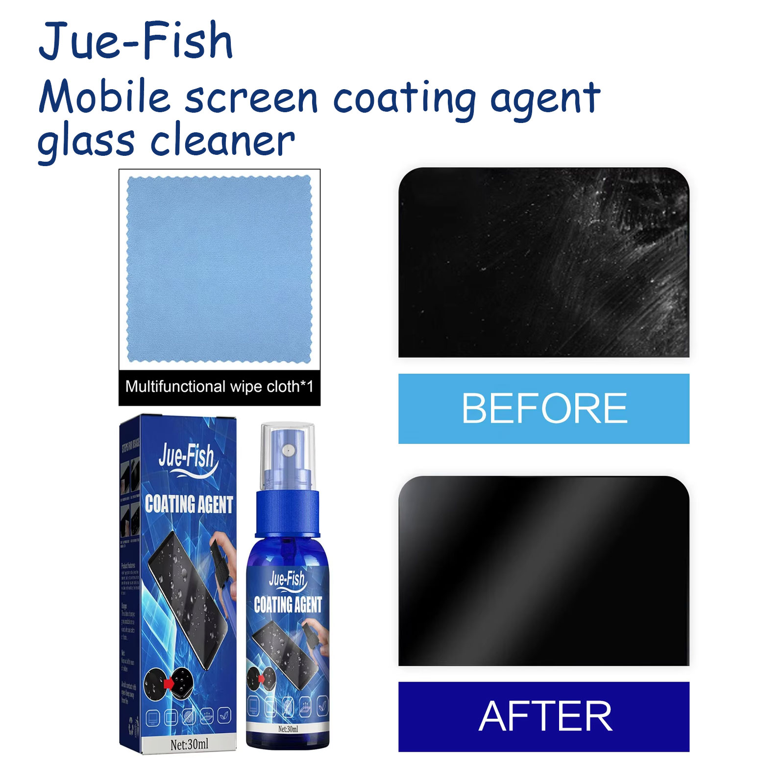 Oleophobic Coating Spray - Protezione per lo schermo liquido Schermo
