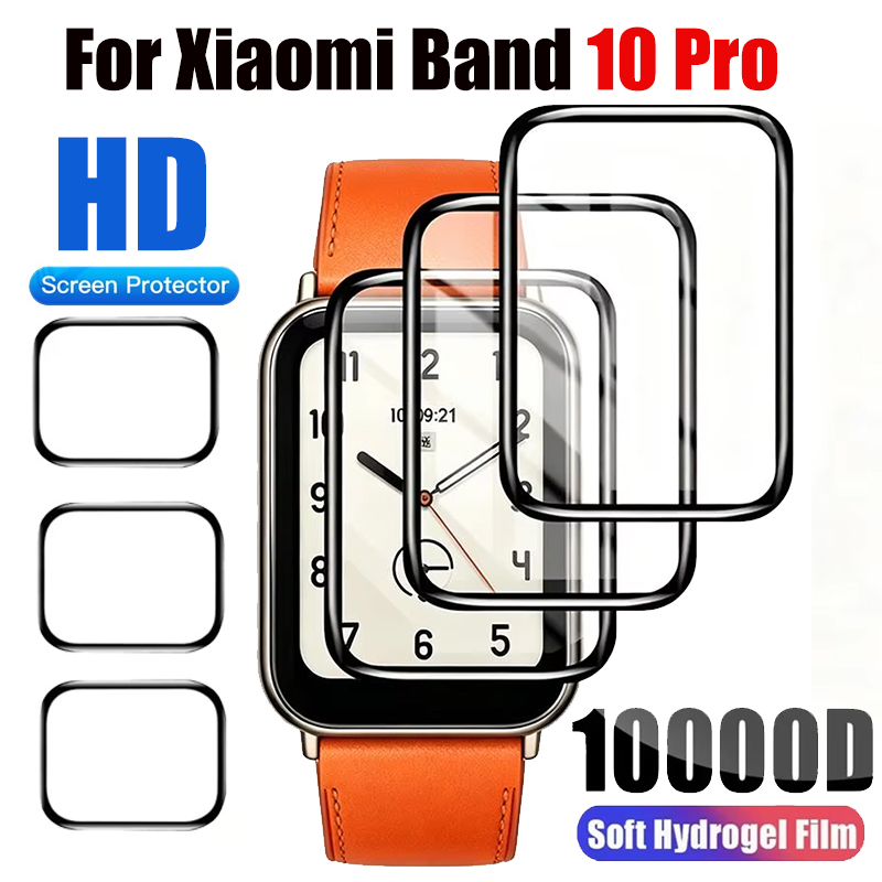 Smartwatch Screen Film - 1-5 Pezzi Pellicole Protettive 9D Curve