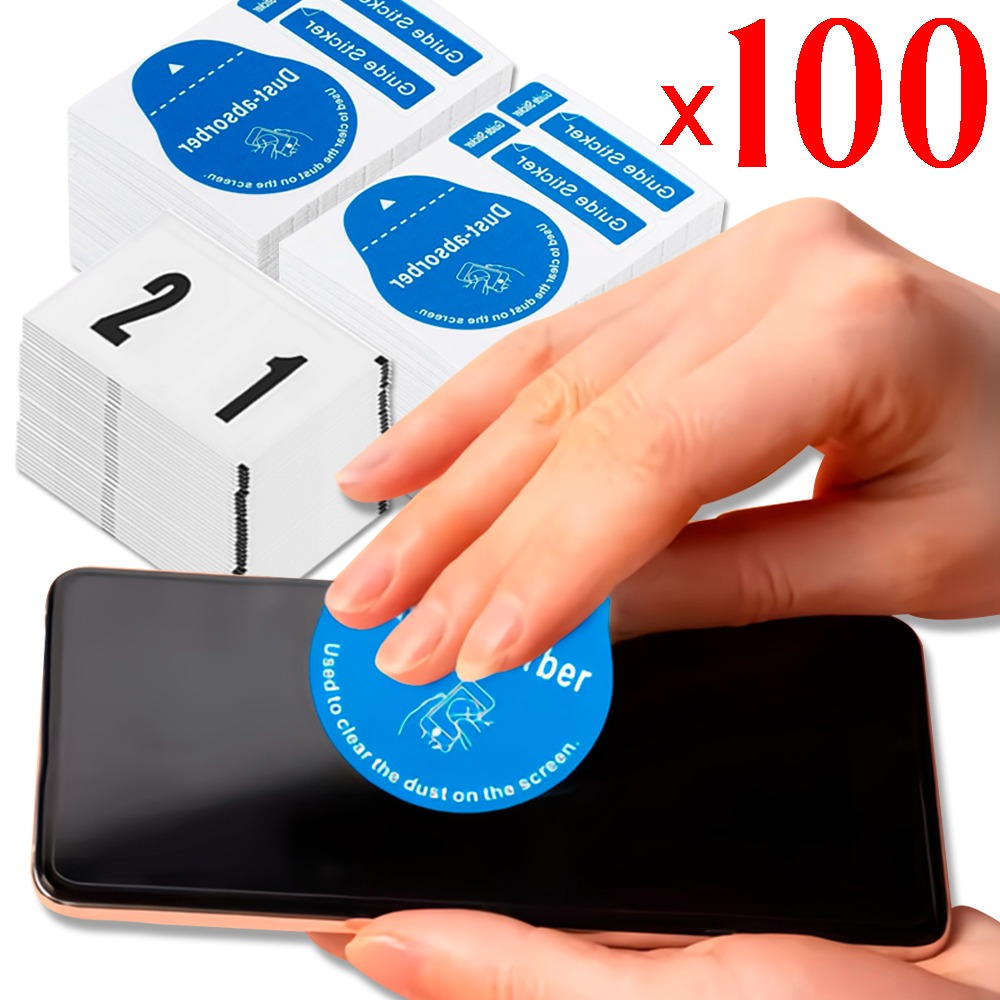 Dust Removal Sticker - 100/1 pz Rimozione Della Polvere Mobil