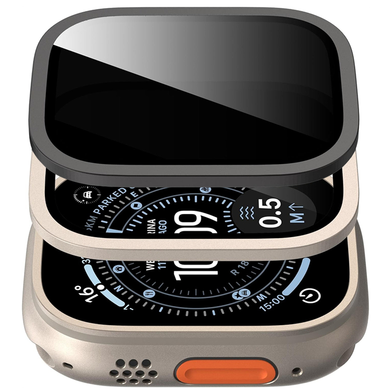 Privacy Screen Protector - Vetro temperato per Apple Watch Ultra