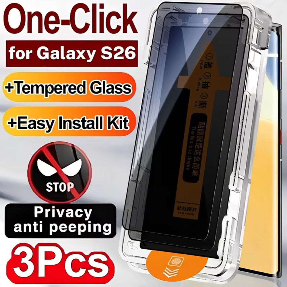Screen Alignment Tool - 3 Pezzi Pellicola Protettiva Privacy per