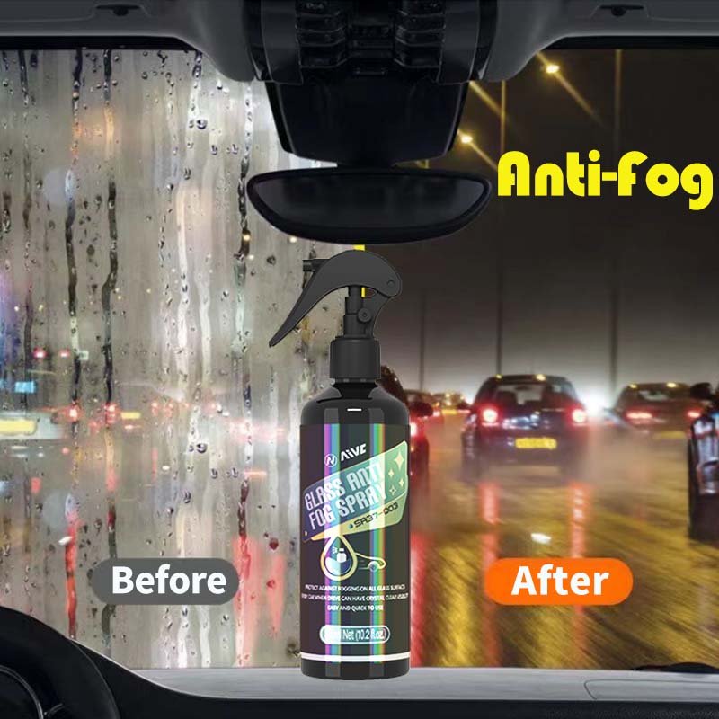 Oleophobic Coating Spray - Agente impermeabile spray antiappannamento per auto,
