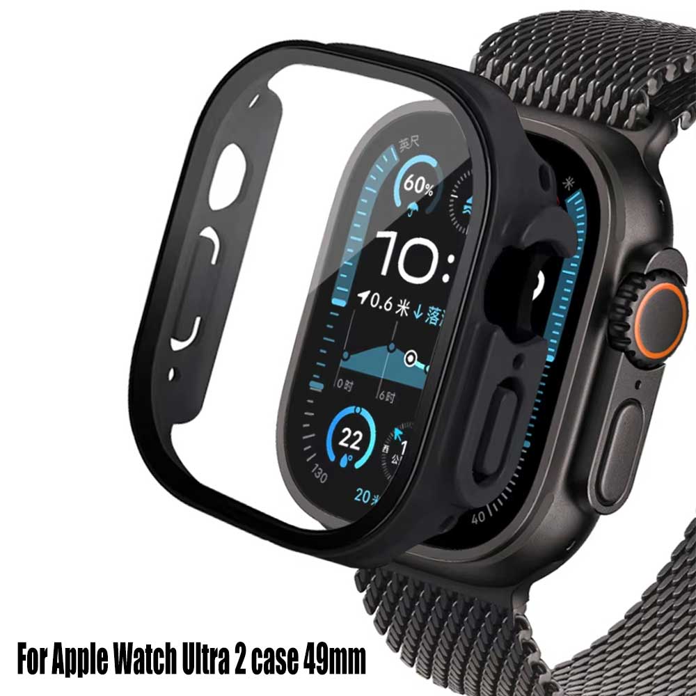 Smartwatch Screen Film - Vetro + custodia per Apple Watch