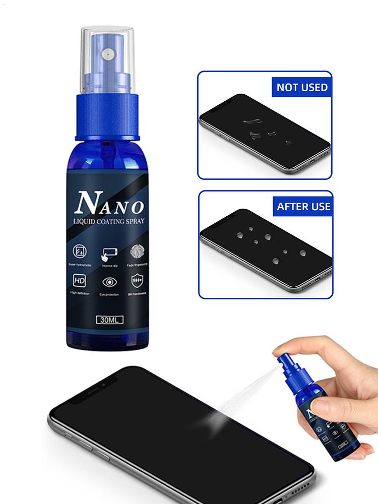 Oleophobic Coating Spray - Spray Protettivo Anti-Graffio Idrofobico Oleofobico per