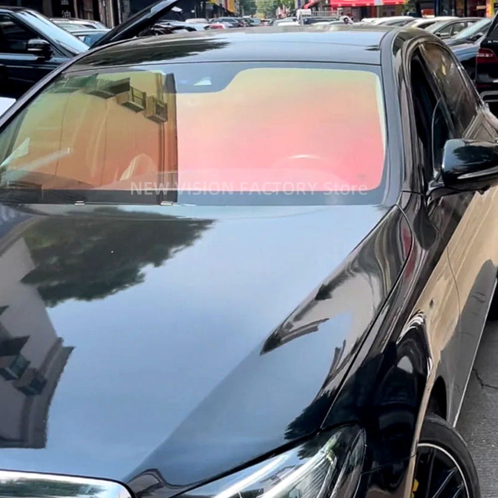 Glass Protector Auto - 1mX3m 70% VLT Aurora Rosso Verde