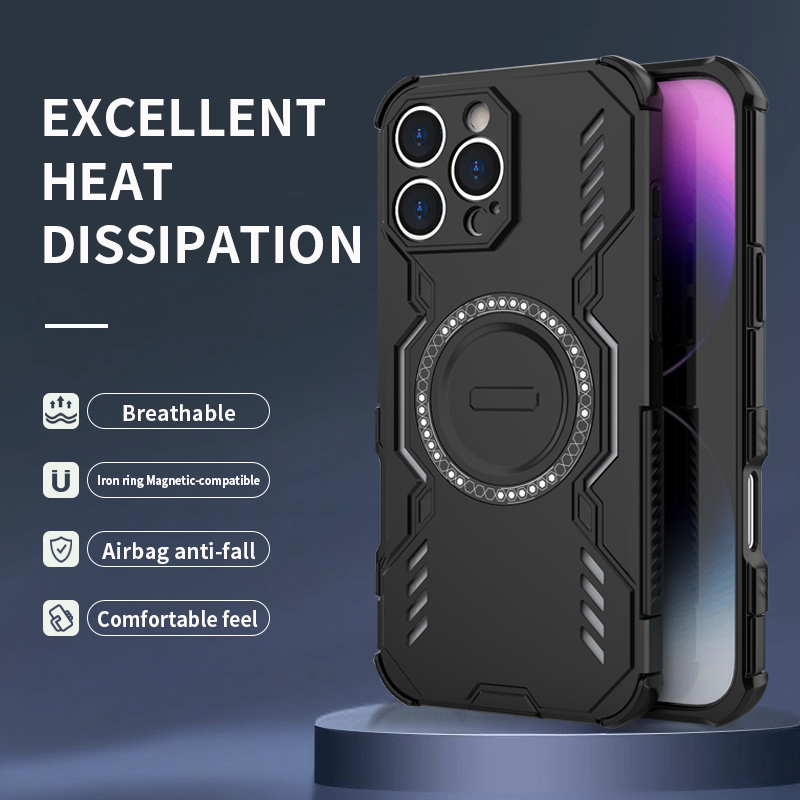 Camera Lens Protector - Custodia Magnetica per iPhone 17 Pro