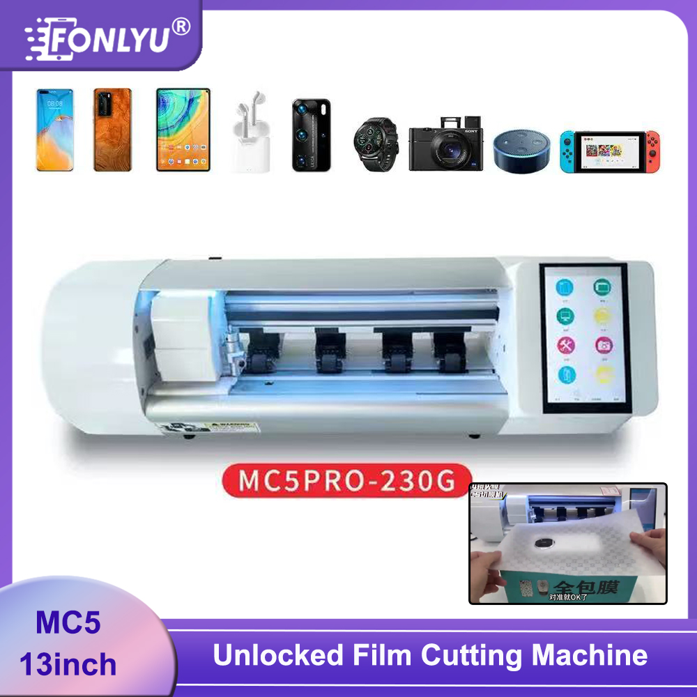 FONLYU MC5 Sbloccato, Macchina - Screen Protector Cutter recensione e prezzo