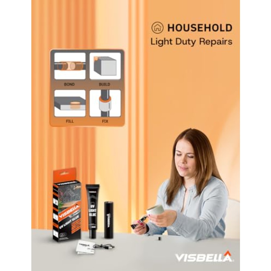 Kit Resina Adesiva UV con Lamp - Liquid Uv Glue Kit recensione e prezzo