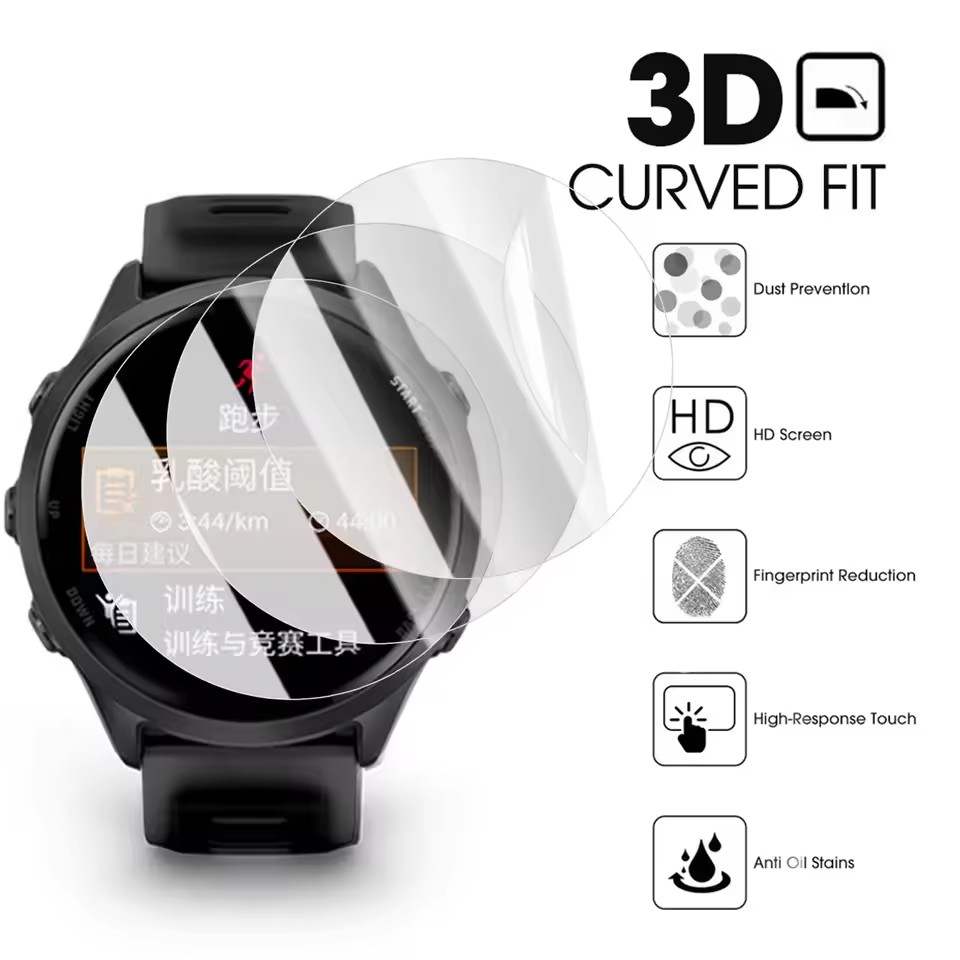 1-3 pezzi di pellicola idrogel - Smartwatch Screen Film recensione e prezzo
