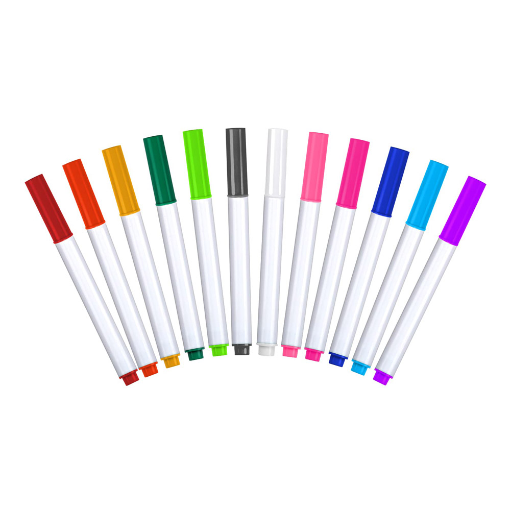 12 colori penne a gesso liquid - Dust Removal Sticker recensione e prezzo