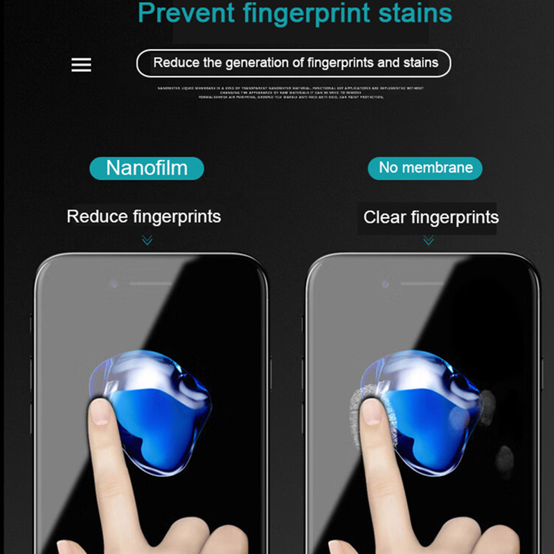 Soluzione nano liquida, agente - Oleophobic Coating Spray recensione e prezzo