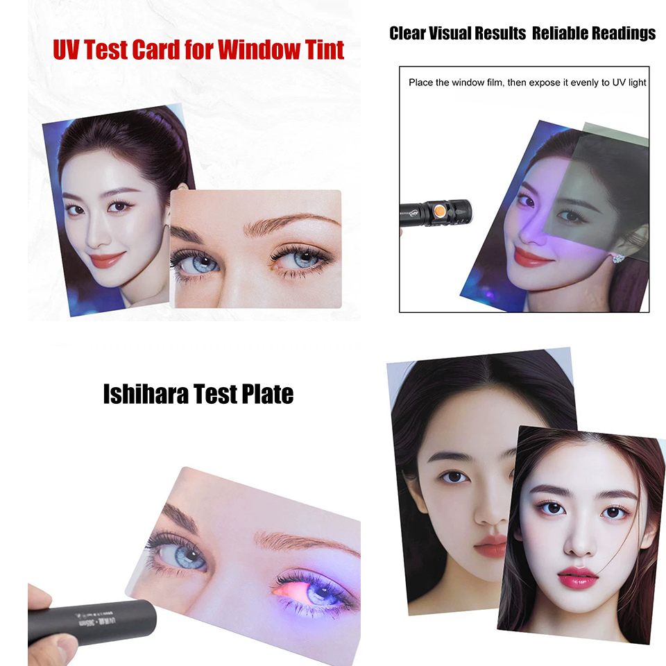 Scheda di Test per Luce Blu e  - Anti Blue Light Film recensione e prezzo