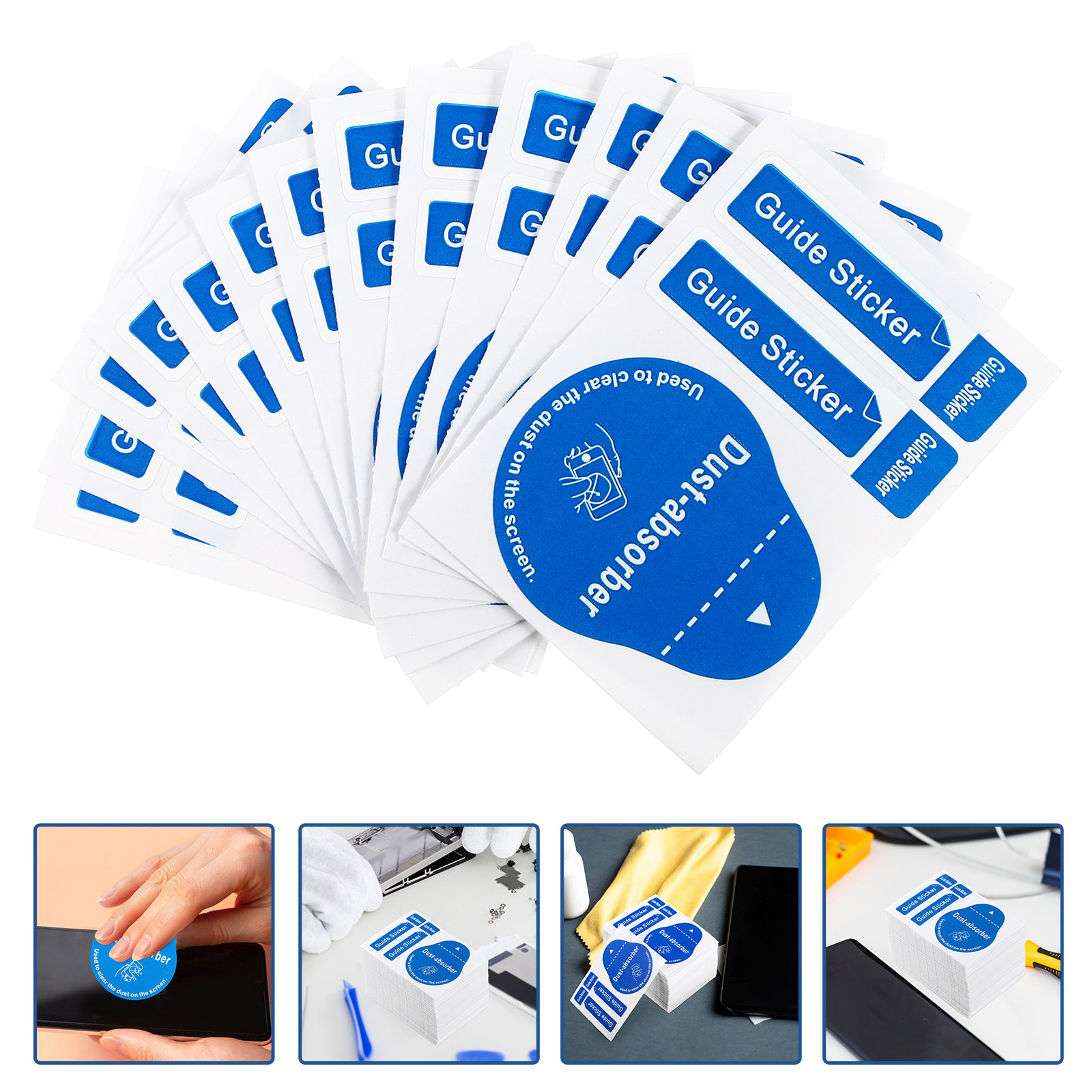200 adesivi per la rimozione d - Dust Removal Sticker recensione e prezzo