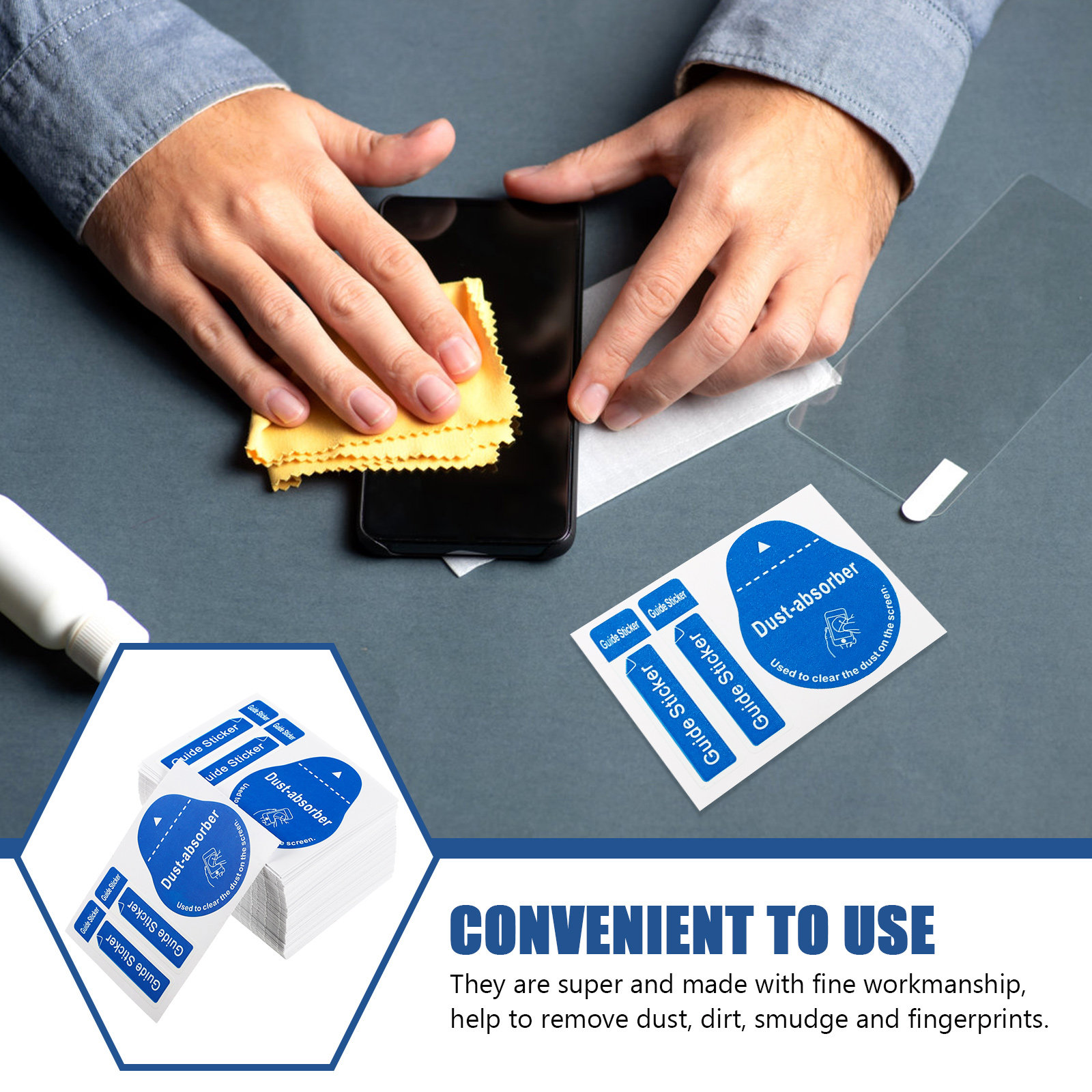 200 adesivi per la rimozione d - Dust Removal Sticker recensione e prezzo