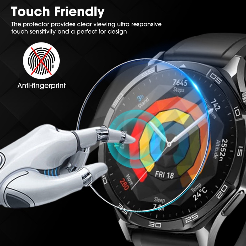 5-1PACK Vetro Temperato per Hu - Screen Alignment Tool recensione e prezzo