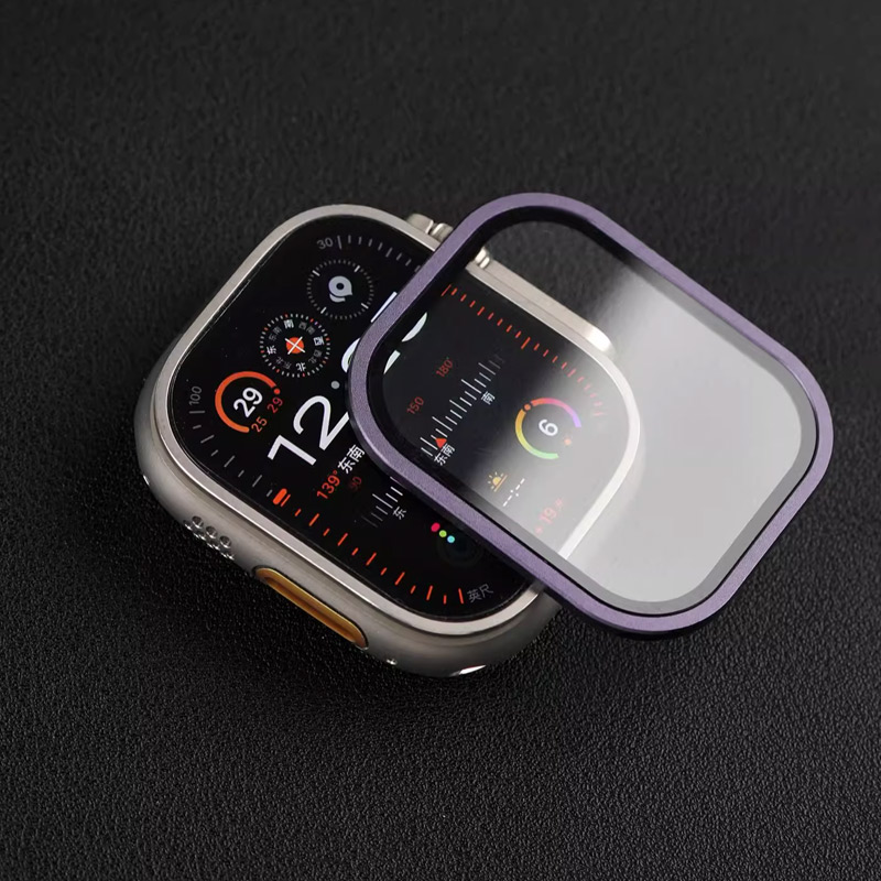 Vetro temperato per Apple Watc - Smartwatch Screen Film recensione e prezzo
