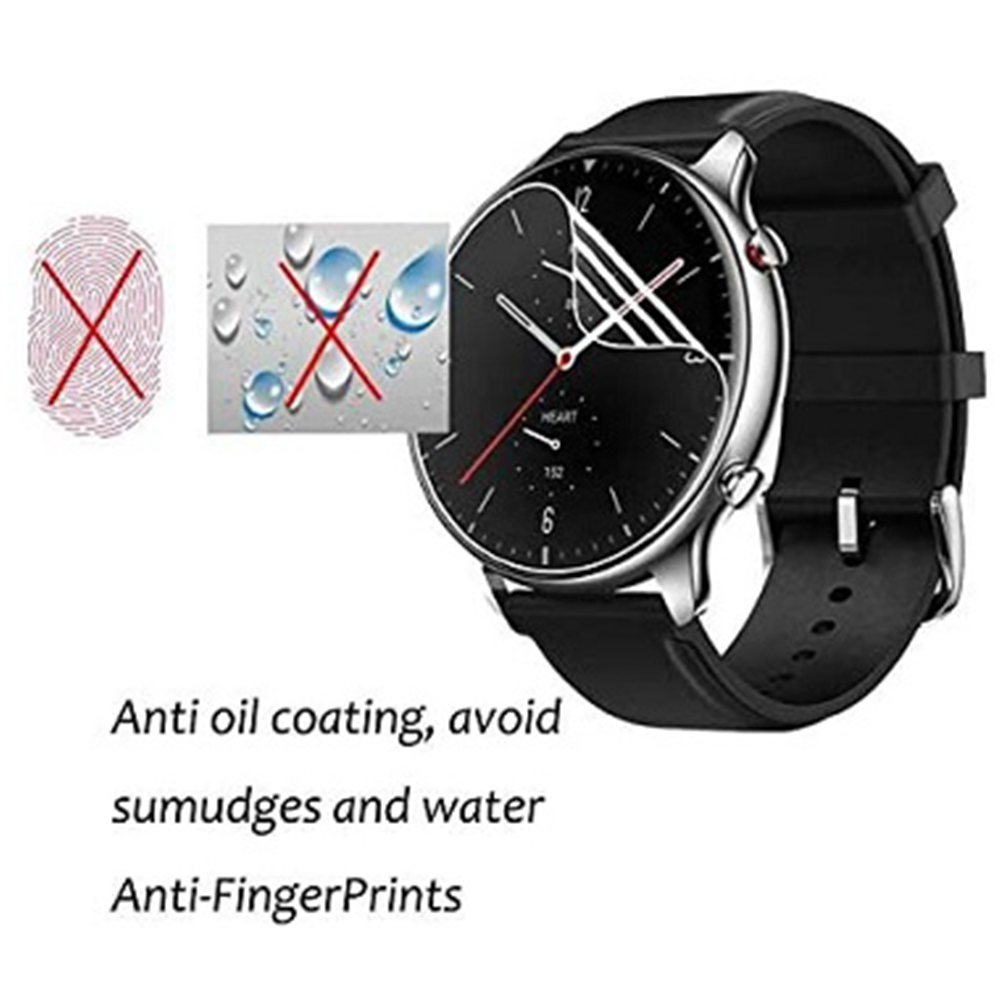 3/6 pezzi pellicola idrogel tr - Smartwatch Screen Film recensione e prezzo