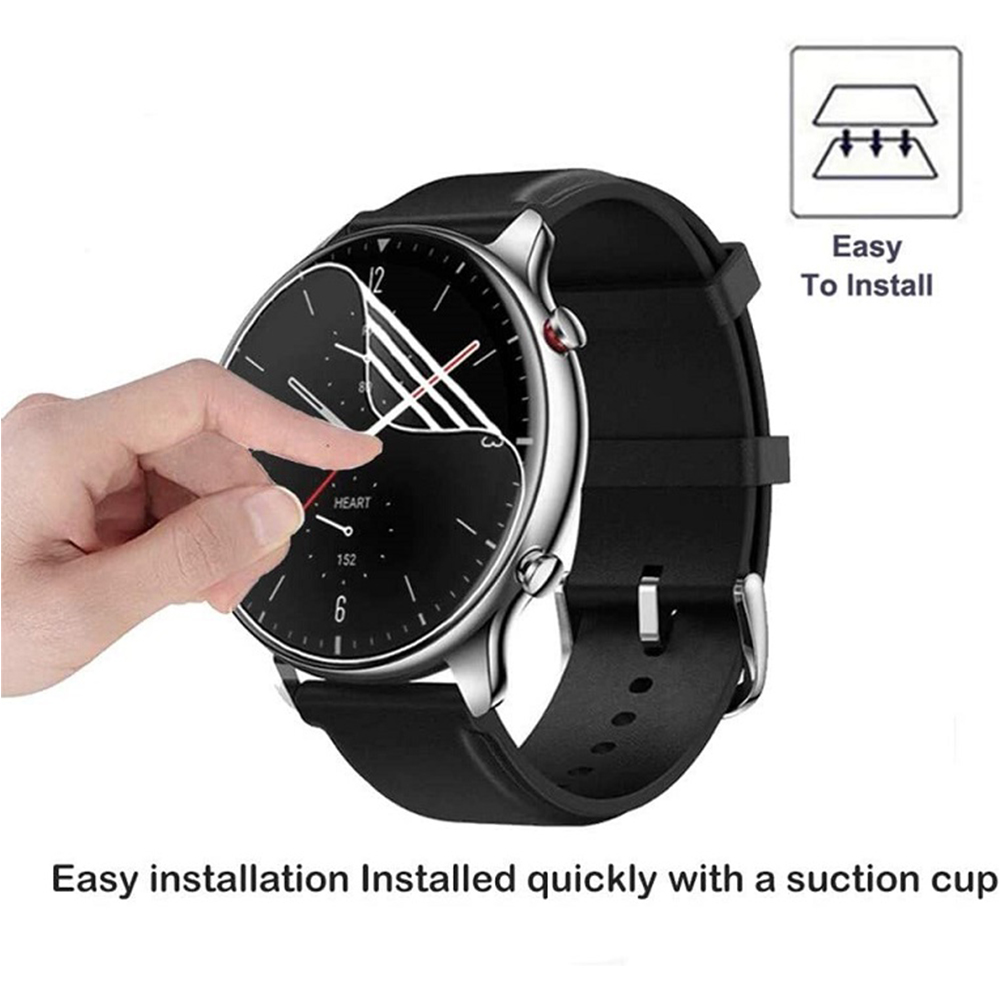3/6 pezzi pellicola idrogel tr - Smartwatch Screen Film recensione e prezzo