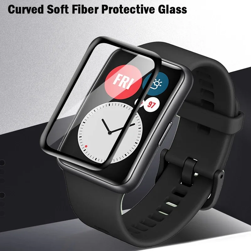 Vetro morbido per Huawei Watch - Smartwatch Screen Film recensione e prezzo