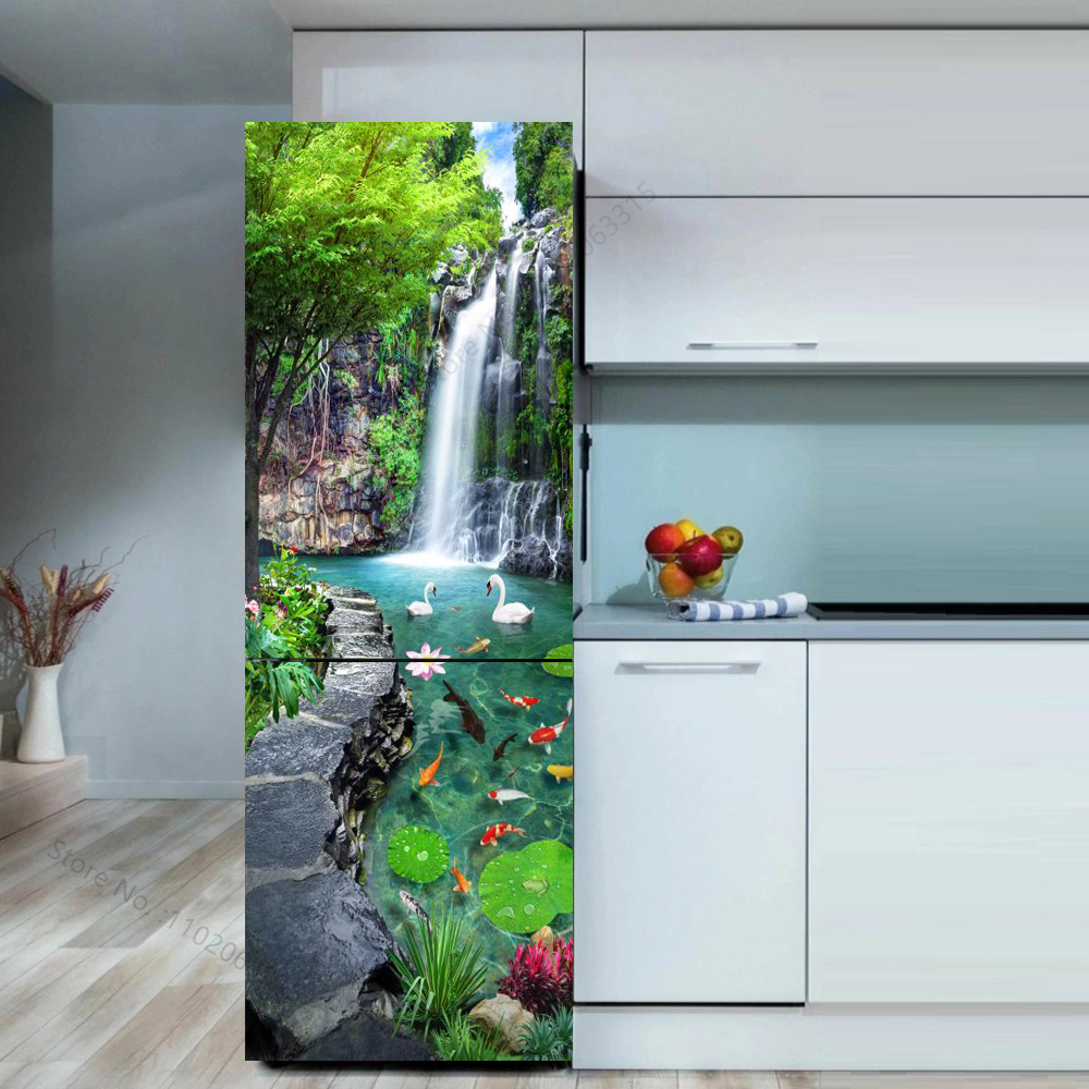Seaside Beach Fridge Sticker D - Full Cover Adhesive recensione e prezzo