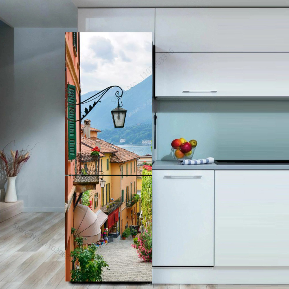 Seaside Beach Fridge Sticker D - Full Cover Adhesive recensione e prezzo