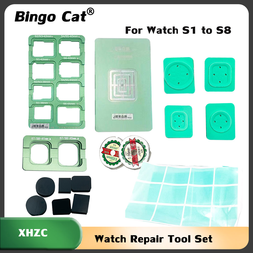 XHZC 10in1 Raccordo Stampo di  - Screen Alignment Tool recensione e prezzo