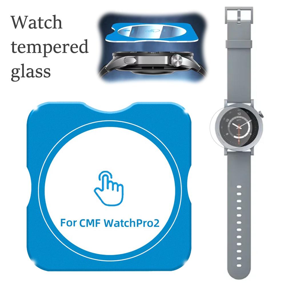 Vetro temperato per CMF Watch  - Smartwatch Screen Film recensione e prezzo