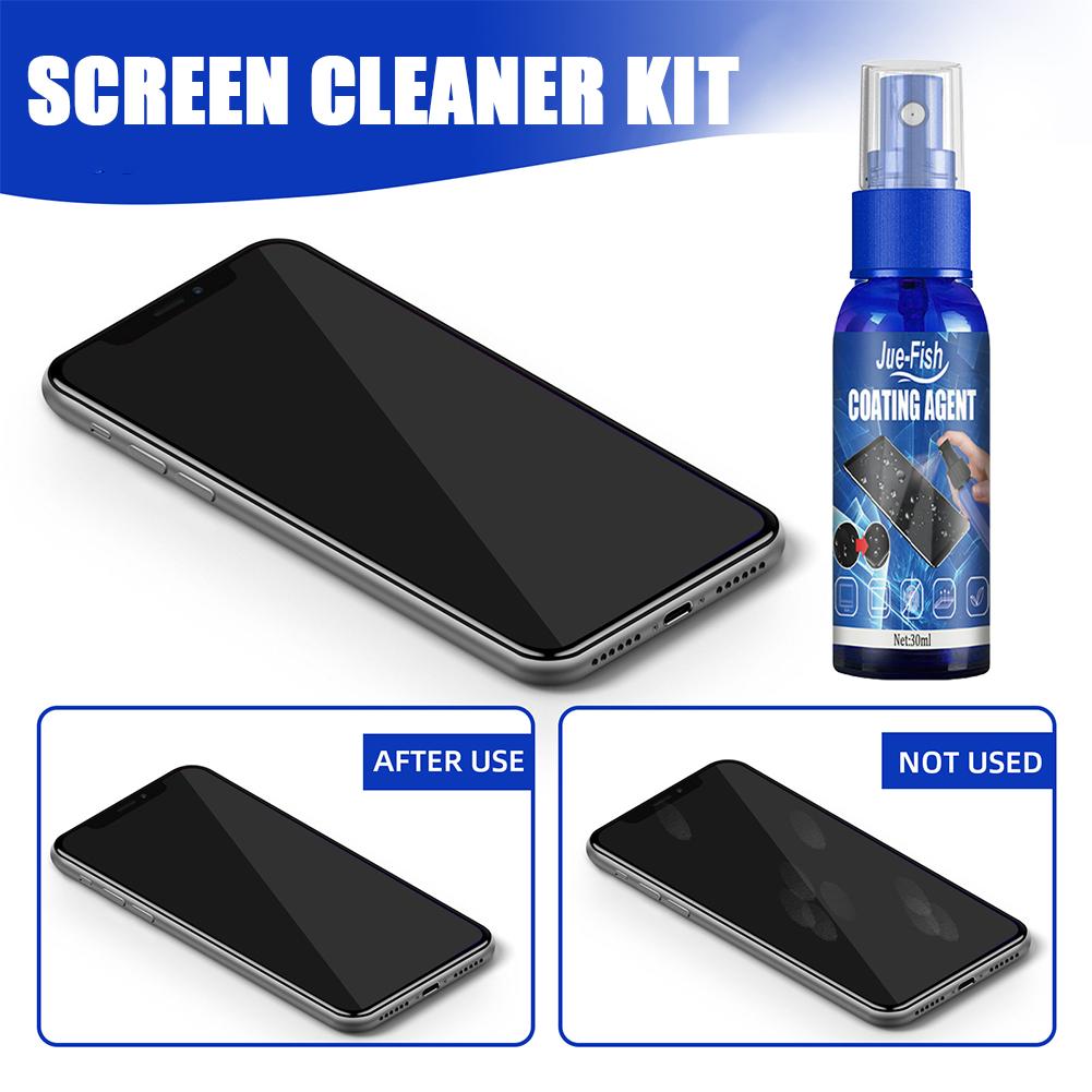 Protezione per lo schermo liqu - Oleophobic Coating Spray recensione e prezzo