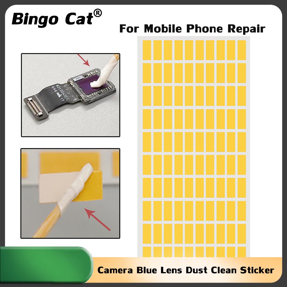 Fotocamera posteriore Blue Len - Dust Removal Sticker recensione e prezzo