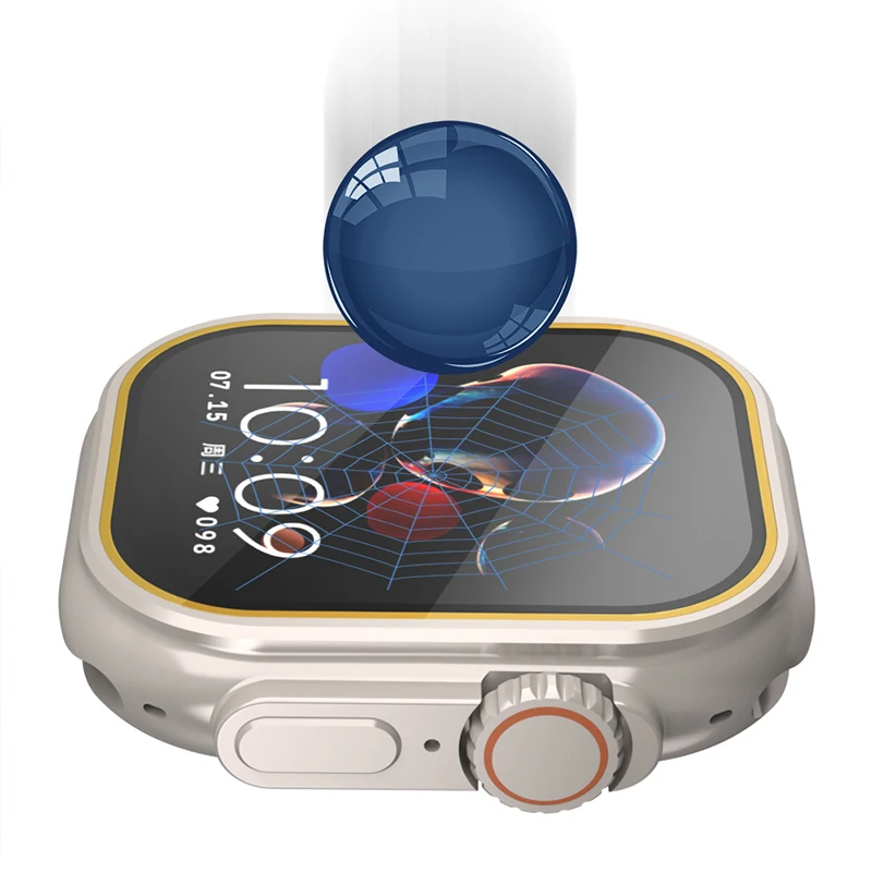 Vetro temperato per Apple Watc - Smartwatch Screen Film recensione e prezzo