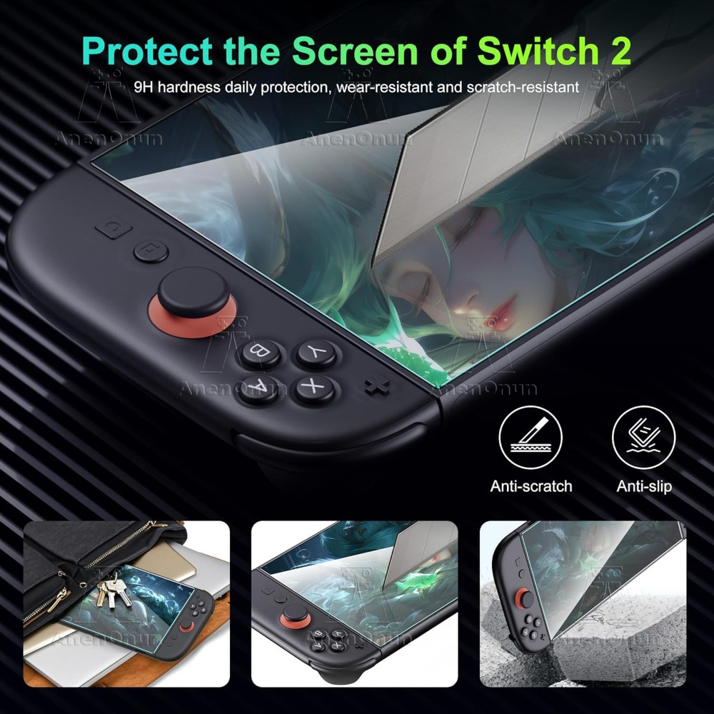 Switch 2 Proteggi schermo anti - Matte Anti Glare Screen recensione e prezzo