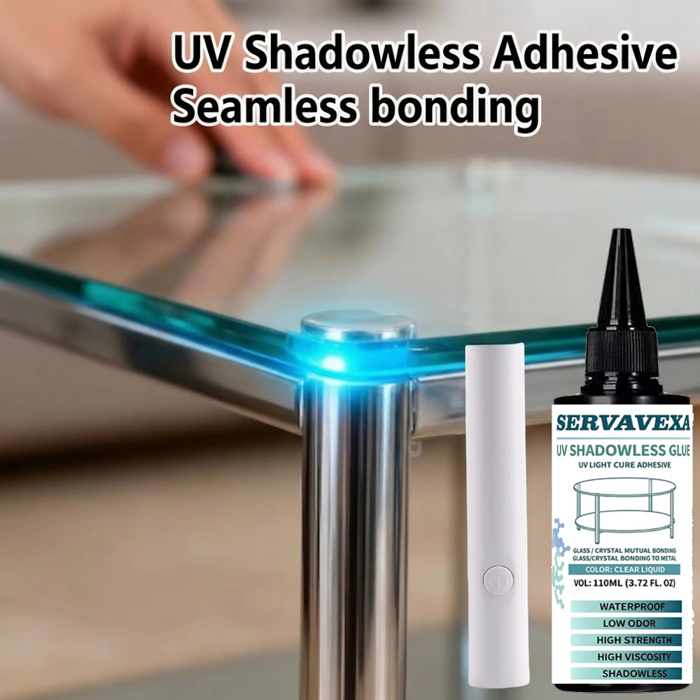 Kit Colla UV Trasparente 110ml - Liquid Uv Glue Kit recensione e prezzo